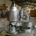 PRESSURE & VACUUM VALVE WITH HEATING DEVICE